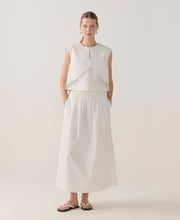 Dakota Pinstripe Top