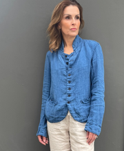 Dree Indigo Jacket