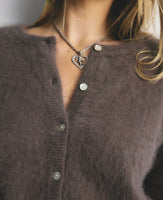 Frankie Crew Neck Cardigan