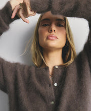 Frankie Crew Neck Cardigan