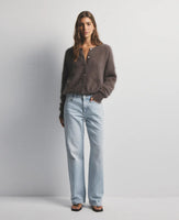 Frankie Crew Neck Cardigan