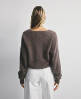 Frankie Crew Neck Cardigan