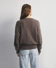 Frankie Crew Neck Cardigan