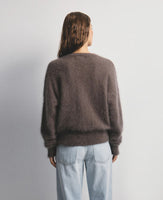 Frankie Crew Neck Cardigan