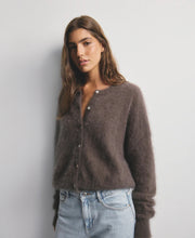 Frankie Crew Neck Cardigan
