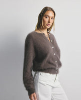 Frankie Crew Neck Cardigan