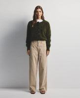 Frankie Crew Neck Cardigan