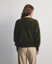 Frankie Crew Neck Cardigan