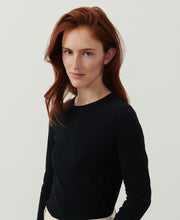 Gami Round Neck LS Tee