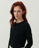 Gami Round Neck LS Tee