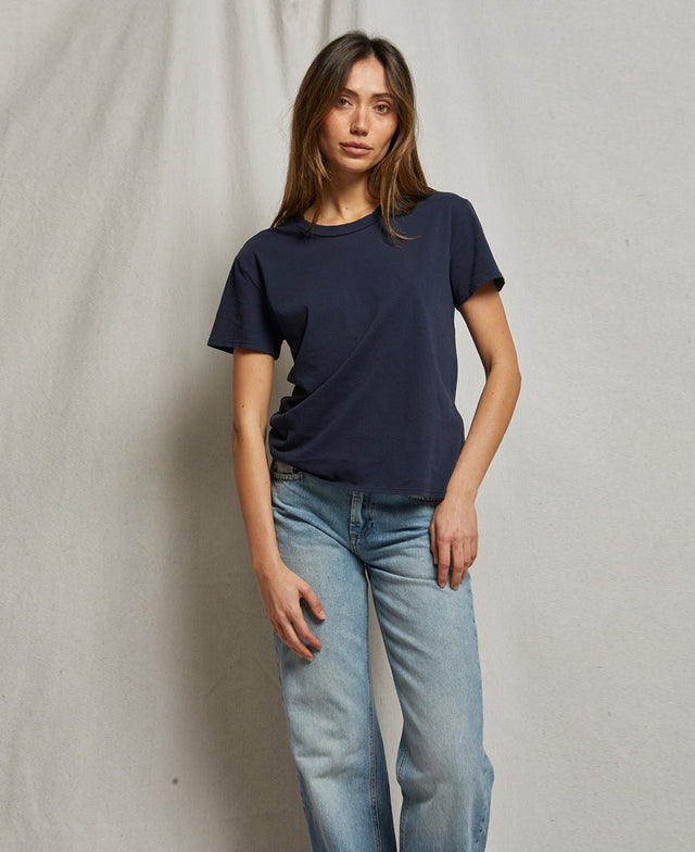 Harley Boxy Crew Tee