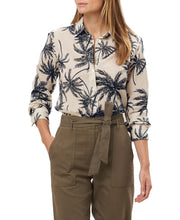 Coraz Palm Print Shirt