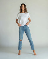 Harley Boxy Crew Tee