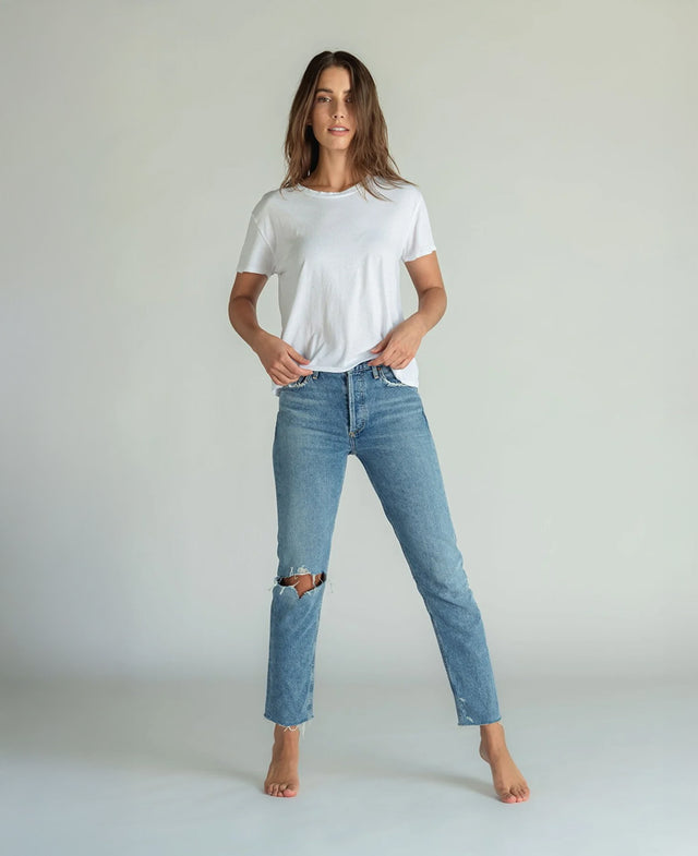 Harley Boxy Crew Tee