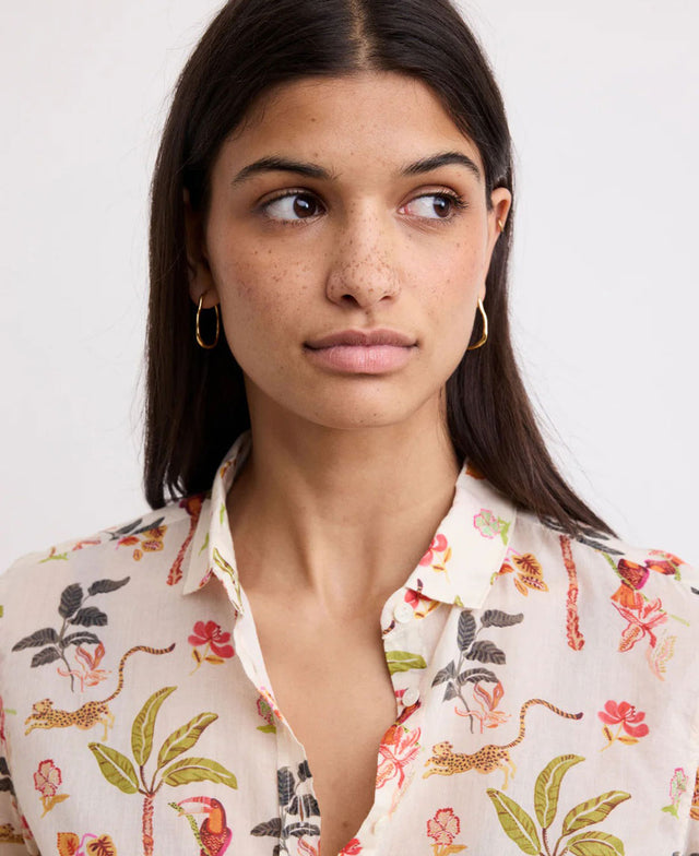Corazon Tropical Animals Shirt