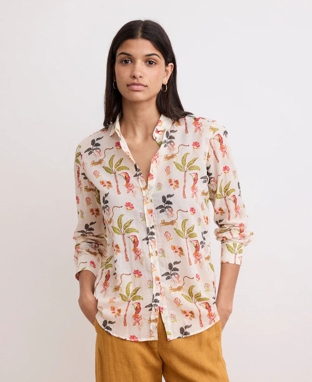 Corazon Tropical Animals Shirt