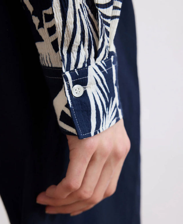 Cristal Palm Trees Shirt