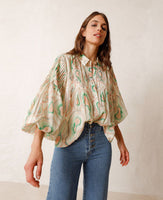 Pleated Geode Shirt