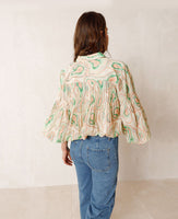 Pleated Geode Shirt