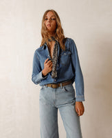 Retro Denim Shirt