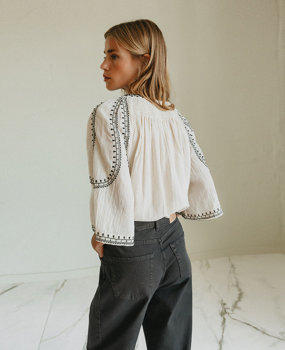 Bell Sleeve Shirt