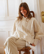 Cable Crew Knit