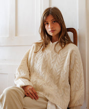 Cable Crew Knit