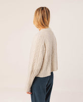 Cable Crew Knit
