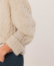 Cable Crew Knit