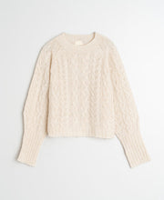 Cable Crew Knit