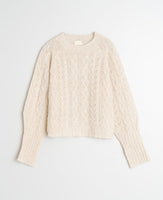 Cable Crew Knit