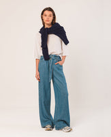 Cable Knit Zip Cardigan