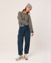 Contrast Trim Knit
