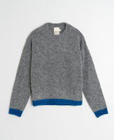 Contrast Trim Knit