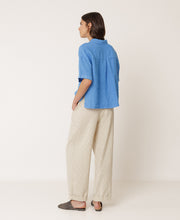 Crop Linen Shirt