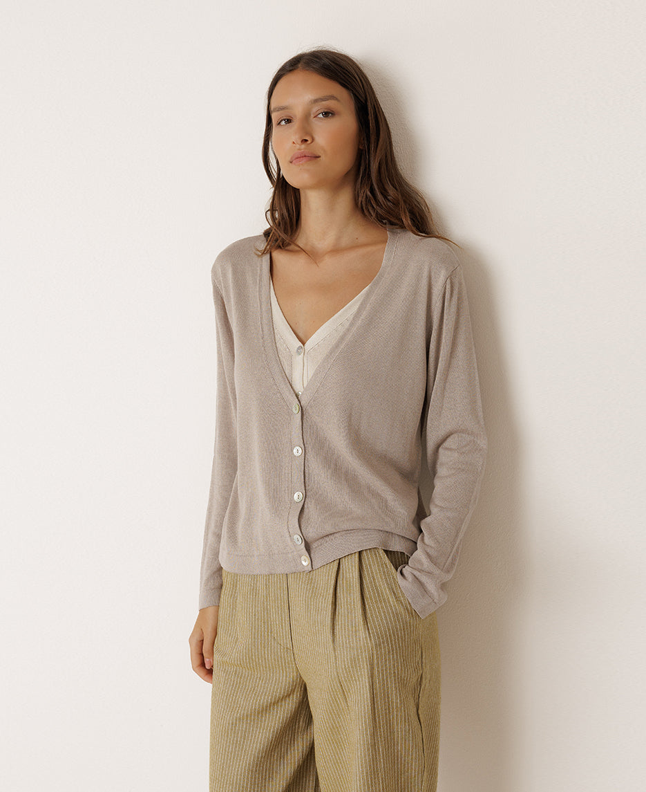 Double Knit Cardigan