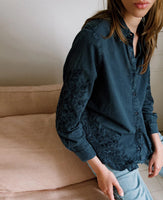 Embroidered Cotton Shirt