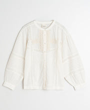 Embroidered LS Top