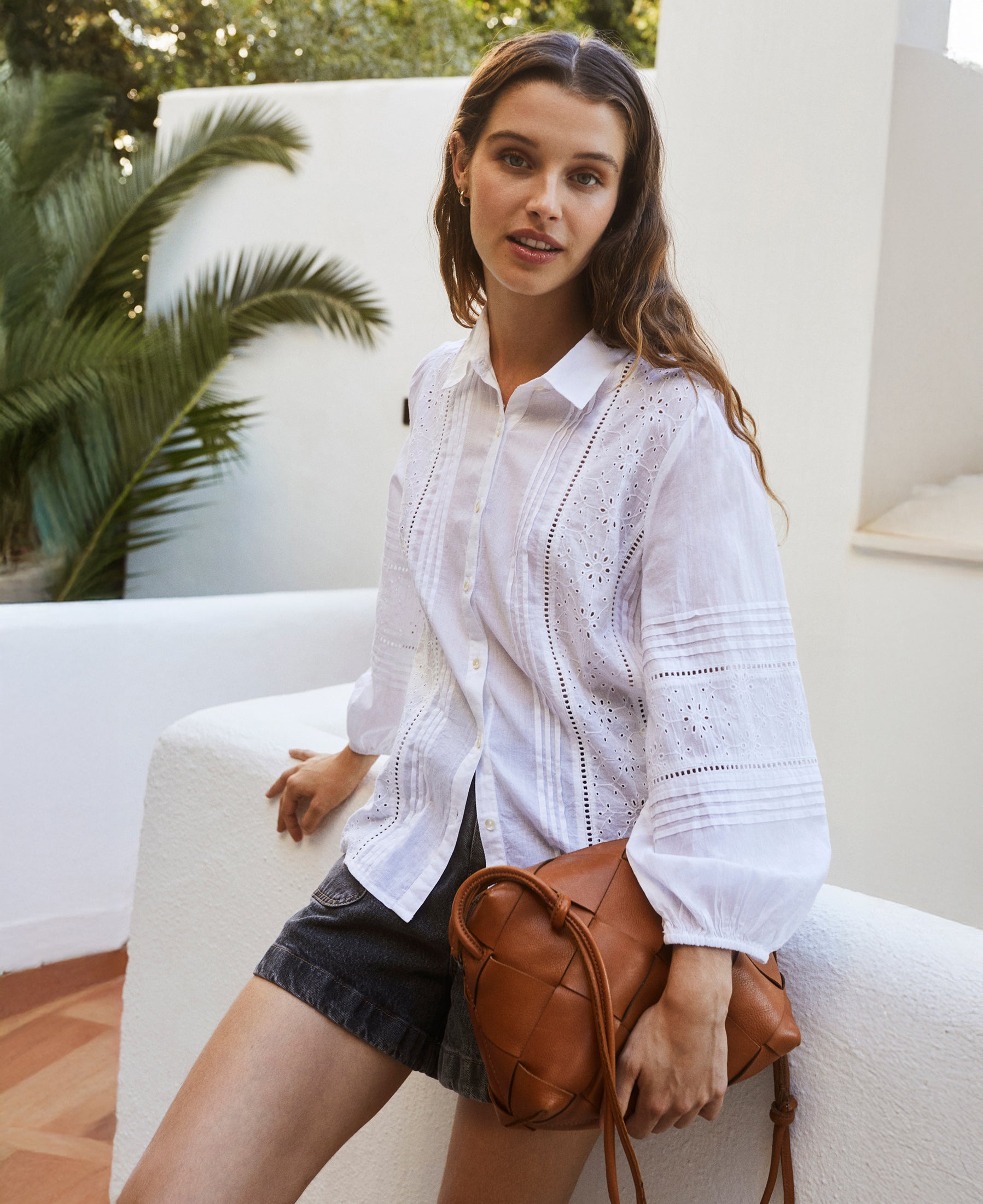 Embroidered Shirt