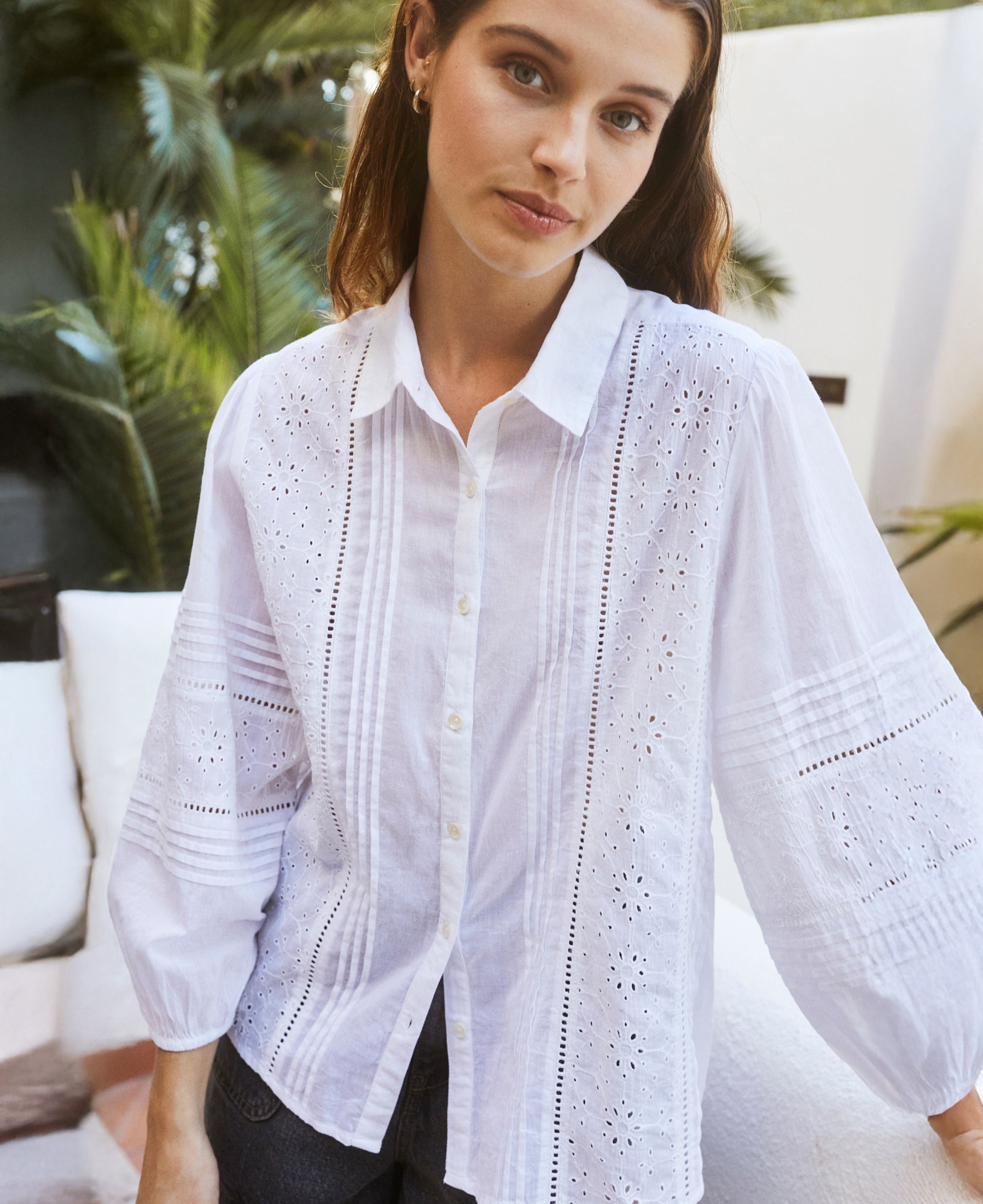 Embroidered Shirt