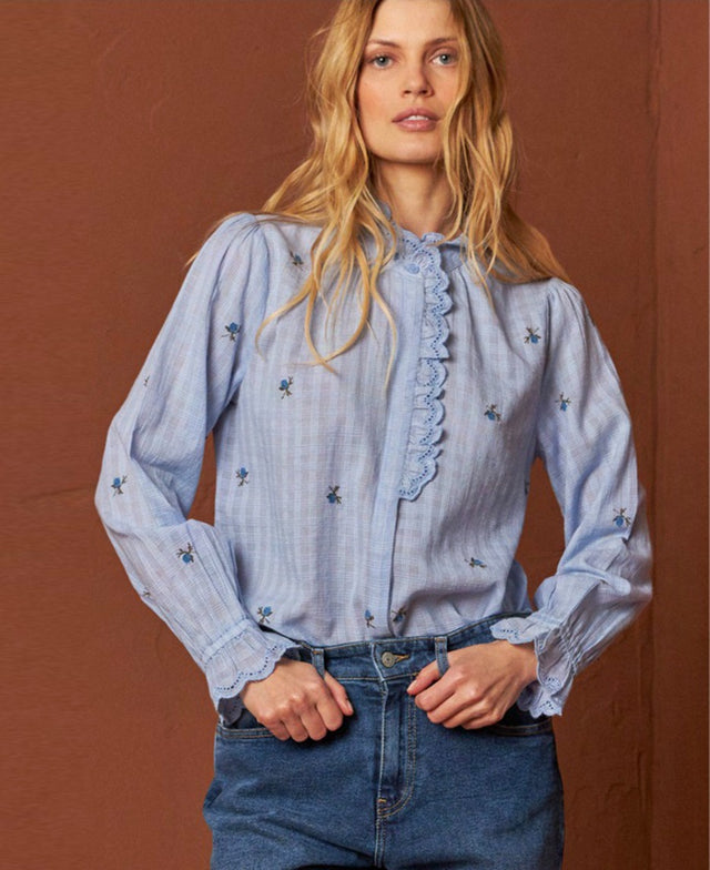 Embroidered Shirt