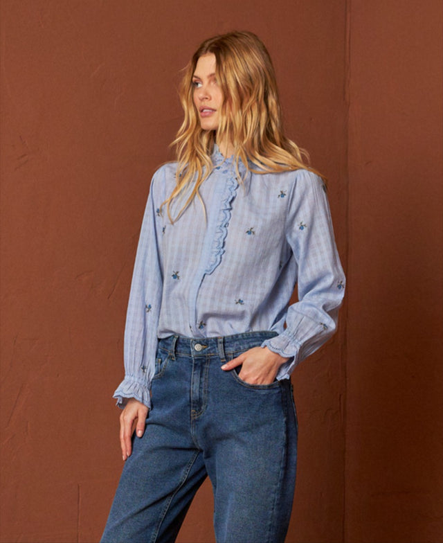 Embroidered Shirt