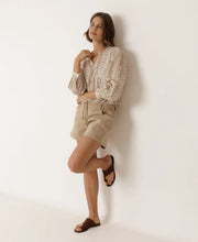 Ethnic Cotton Blouse