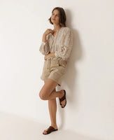 Ethnic Cotton Blouse
