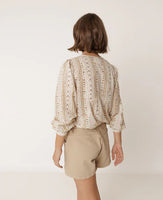 Ethnic Cotton Blouse