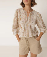 Ethnic Cotton Blouse
