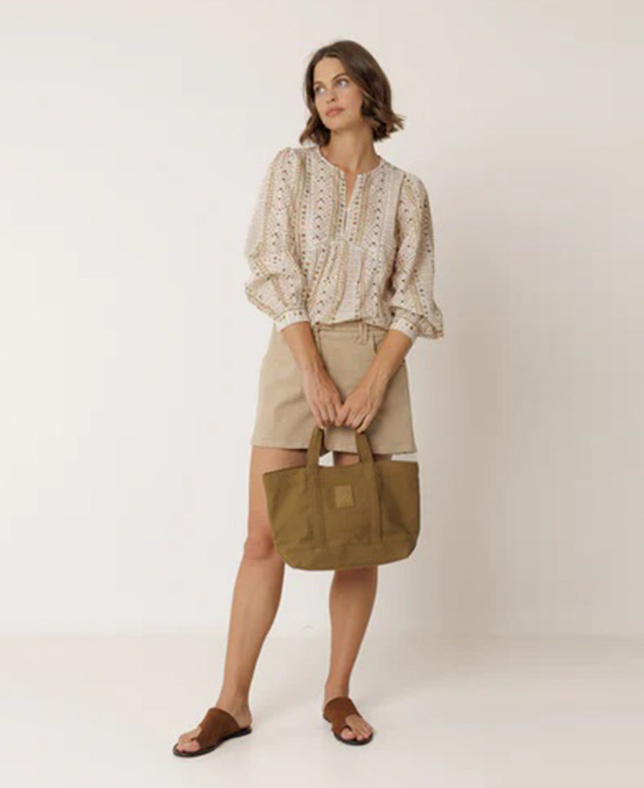 Ethnic Cotton Blouse