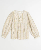 Ethnic Cotton Blouse
