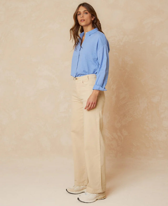 False Plain Shirt
