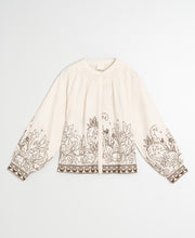 Floral Hem Blouse